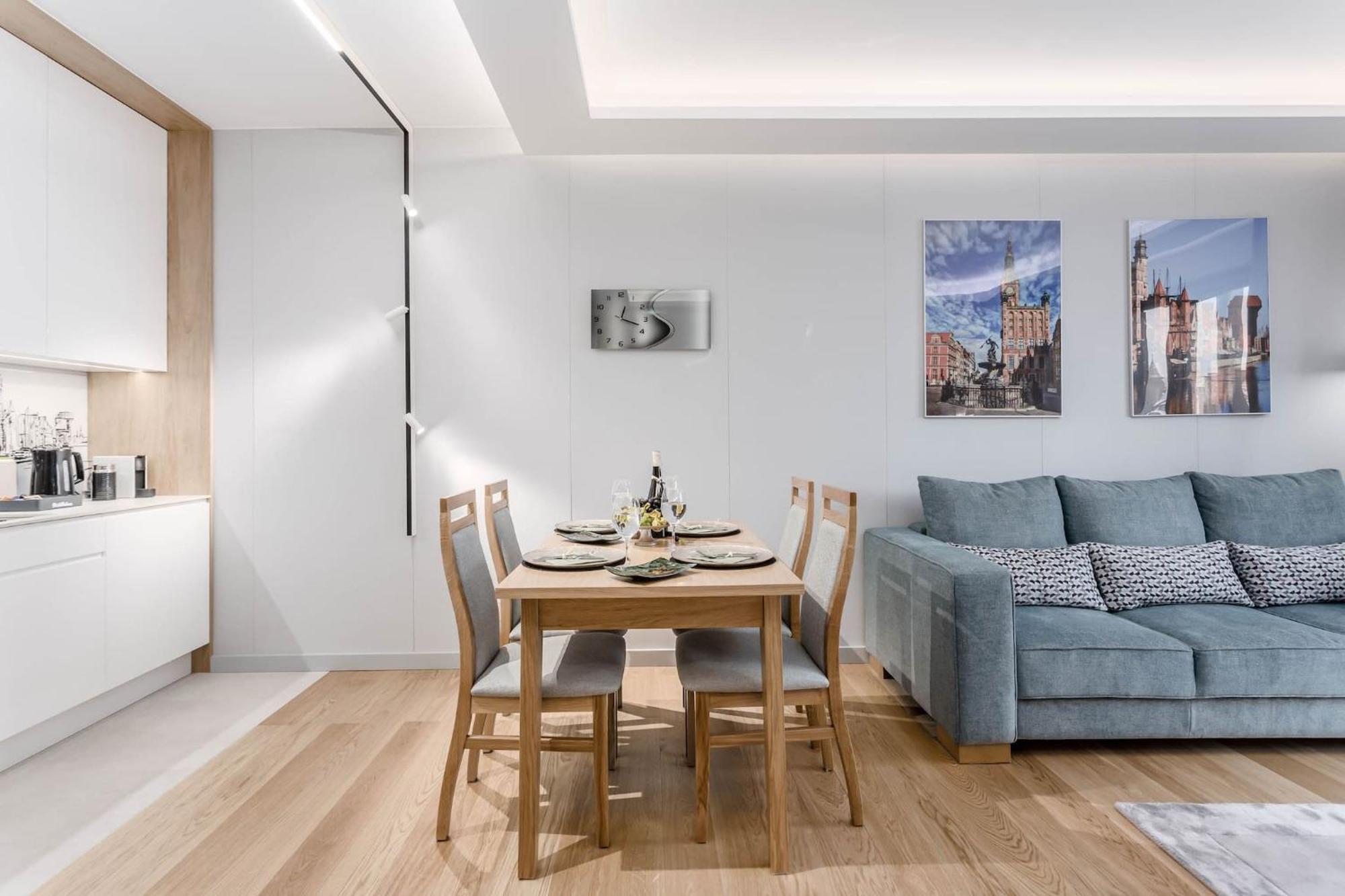 Deo Plaza - Apartamenty Old Town By Rent Like Home غدانسك المظهر الخارجي الصورة