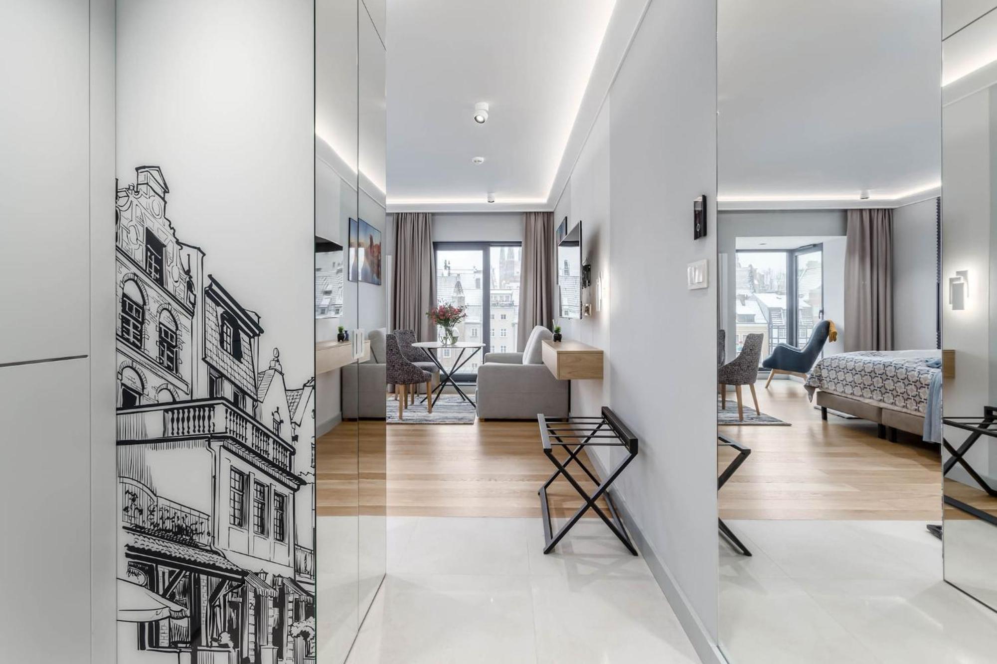 Deo Plaza - Apartamenty Old Town By Rent Like Home غدانسك المظهر الخارجي الصورة