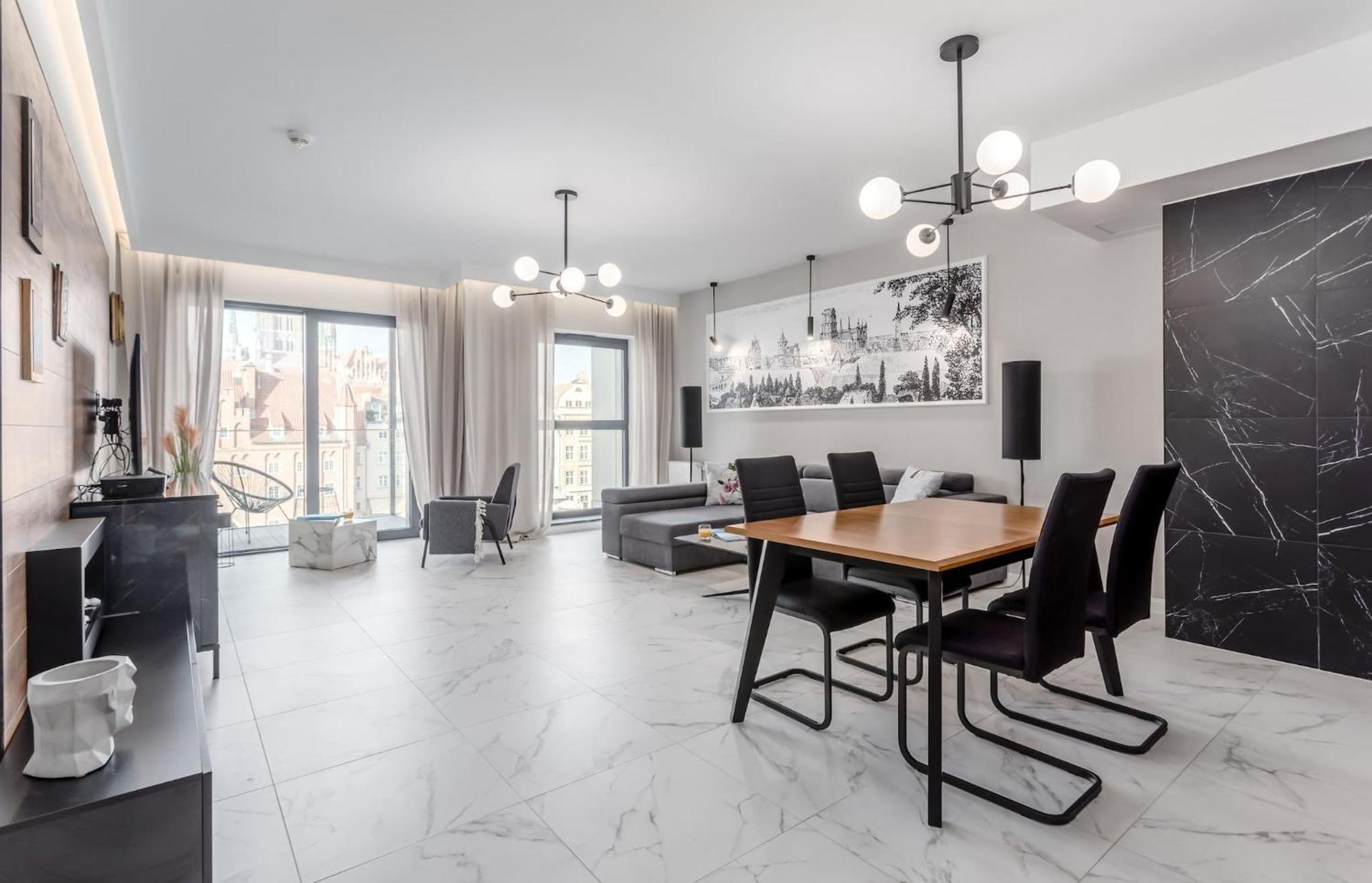 Deo Plaza - Apartamenty Old Town By Rent Like Home غدانسك المظهر الخارجي الصورة