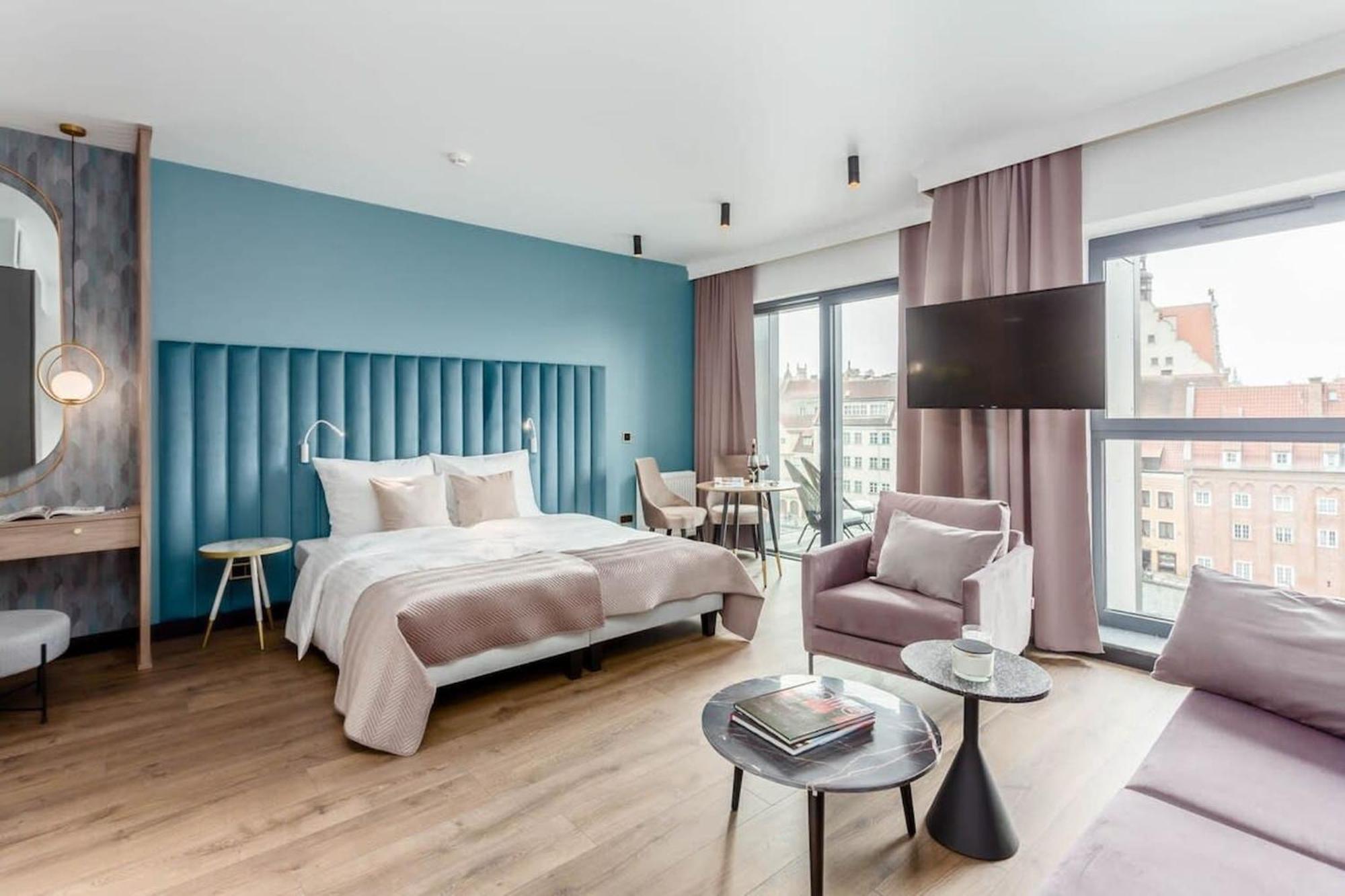 Deo Plaza - Apartamenty Old Town By Rent Like Home غدانسك المظهر الخارجي الصورة